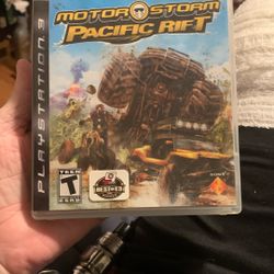 PS3 MOTOR STORM PACIFIC RIFT RACEING GAME