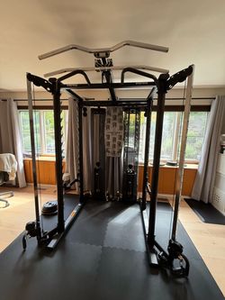 Inspire fitness cage system functional trainer