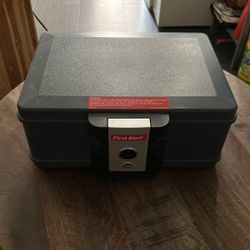 Fire Safe Box