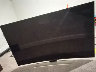 Samsung 65-inch curved 4K Ultra HD 3D LED Smart TV