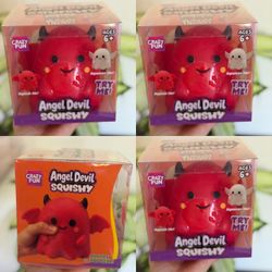 Crazy Fun Angel Devil Squishy Toy