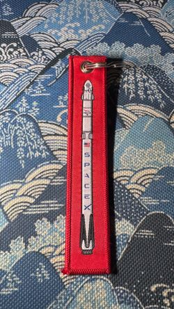 Rocket Keychain
