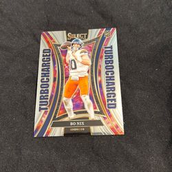 Bo nix plus 4 other cards
