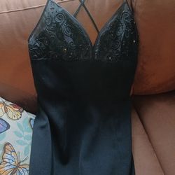 Dave & Johnny full-length prom/wedding dress size 12