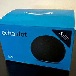 Brand New Alexa Echo Dot 5th Generation Smart Speaker
