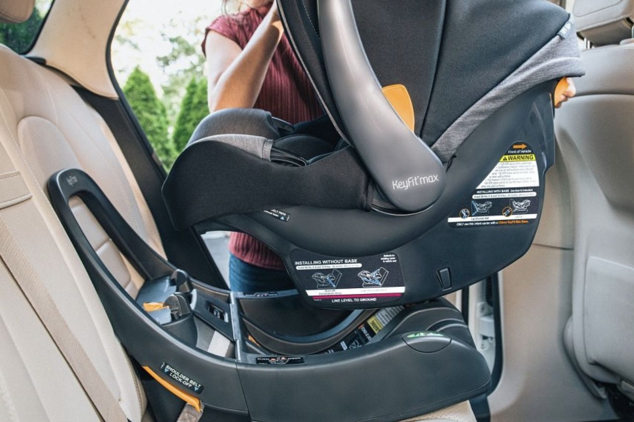 Chico Black Car Tex Baby Carrier Gently Used