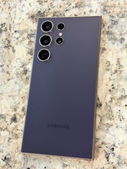 Samsung Galaxy S24 Ultra - 256GB - Titanium Violet (UNLOCKED)
