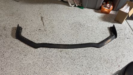 Q50 Red sport Front splitter