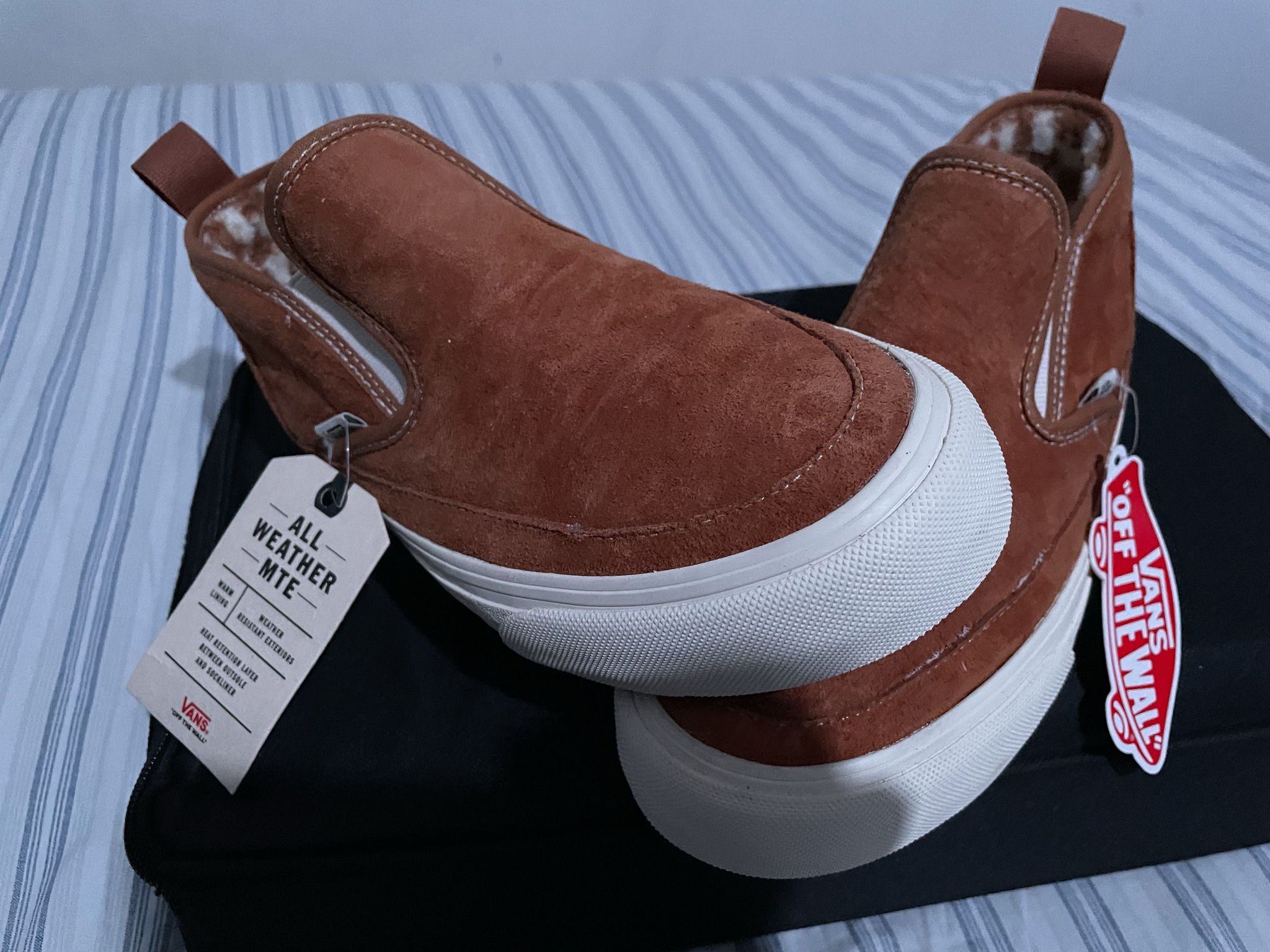 Vans mid slip sf mte suede pumpkin spice
