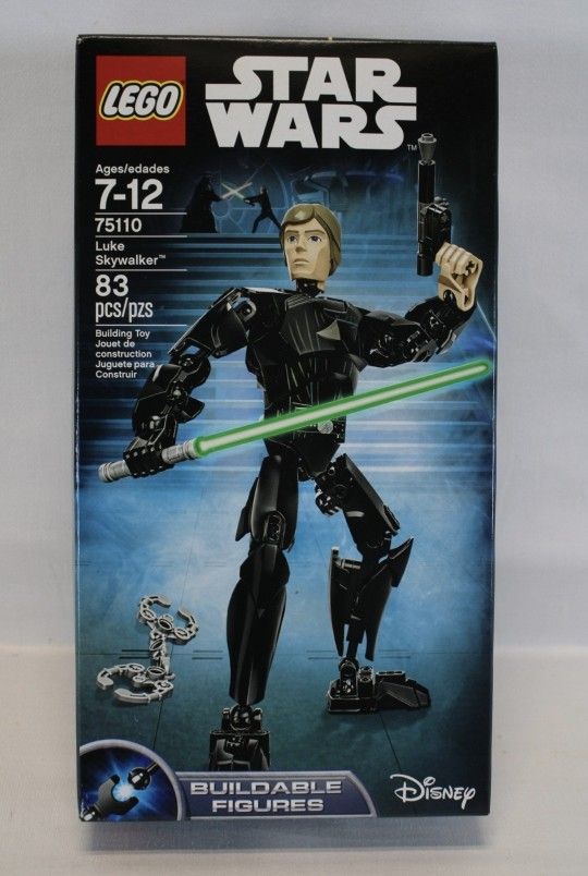 LEGO 75110 Disney Star Wars Luke Skywalker Buildable Action Figure