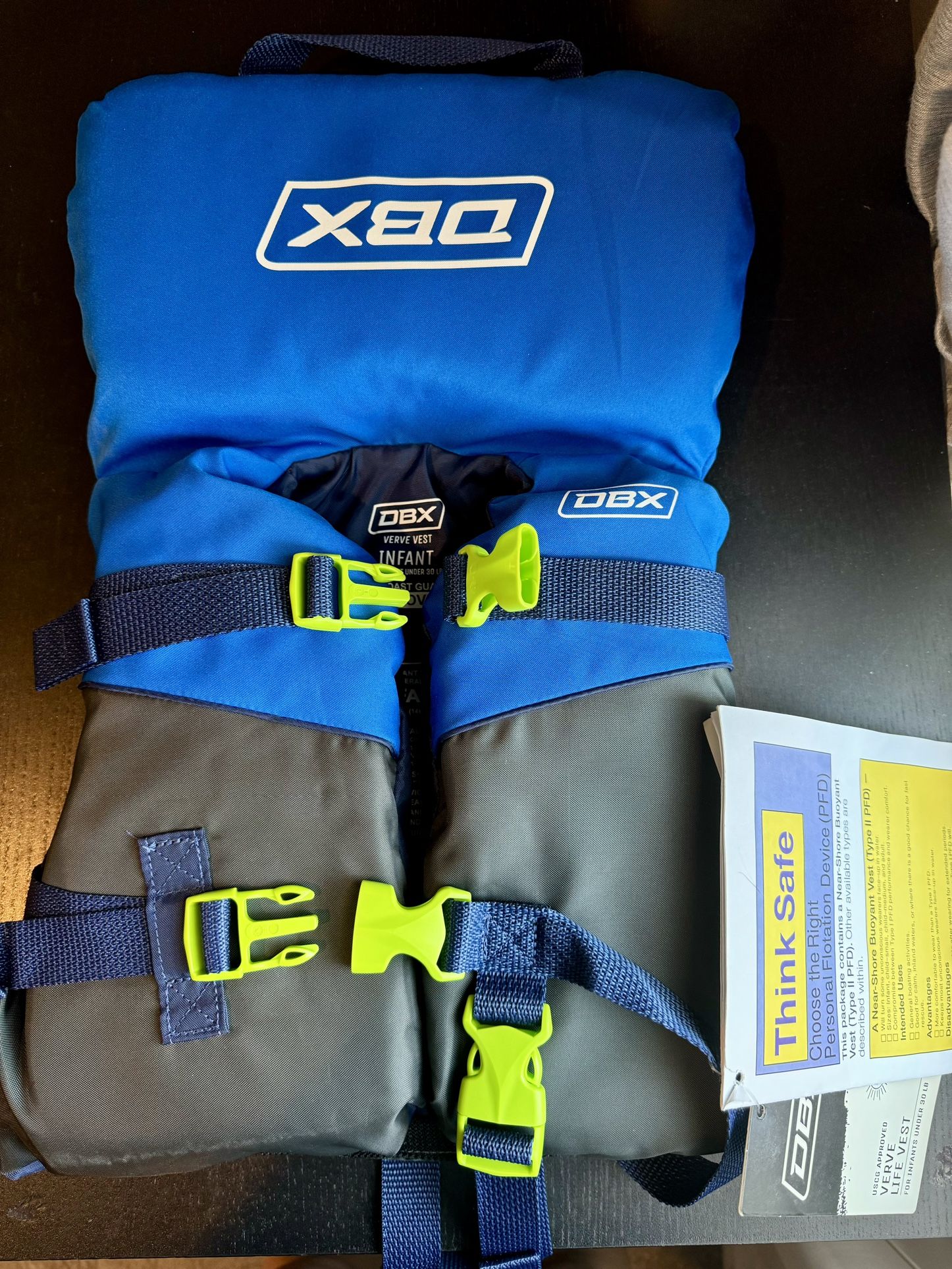 DBX Infant Verve Nylon Life Vest