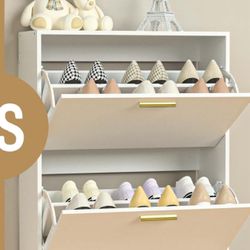 Shoe Cabinet $40