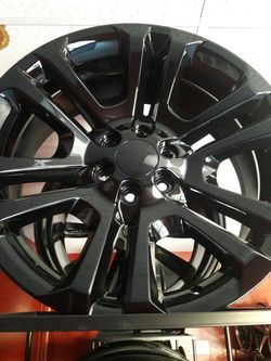 22" gmc replicas black