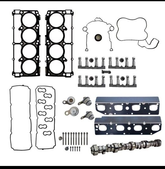 Texas speed 5.7 Hemie Stage 2 ll cam kit and mds vvt delete