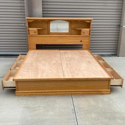 Cal King Bed Frame 