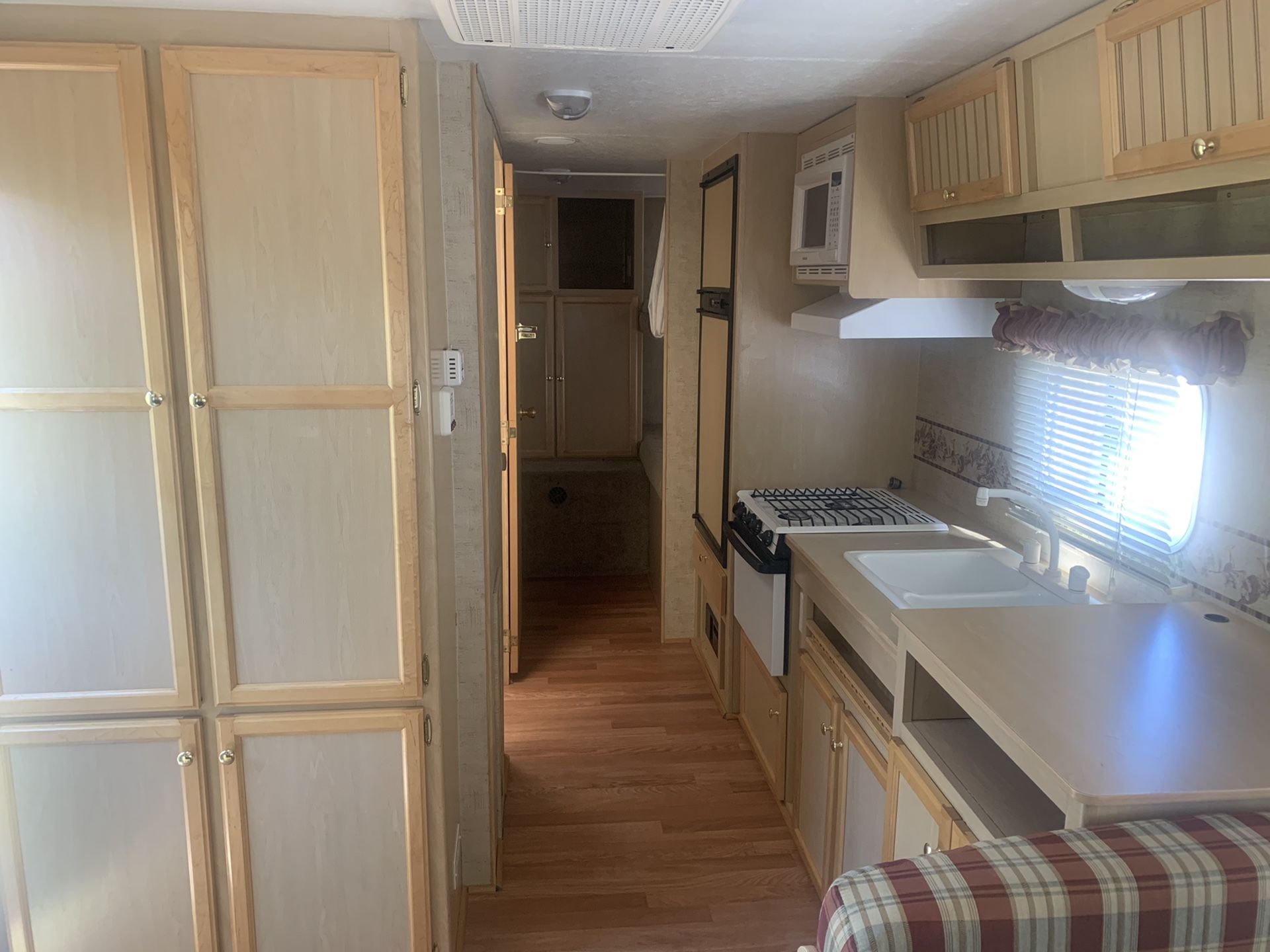 2006 JAY FEATHER 25FT HYBRID BUNKHOUSE BUMPER PULL TRAVEL TRAILER for