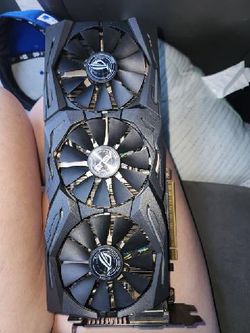 Asus strix Gtx 1060