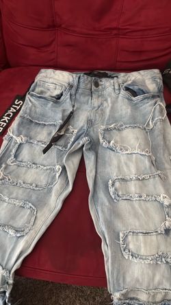 Stacked jeans