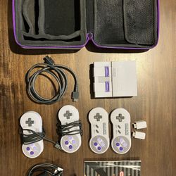 Nintendo Super Entertainment System SNES Classic
