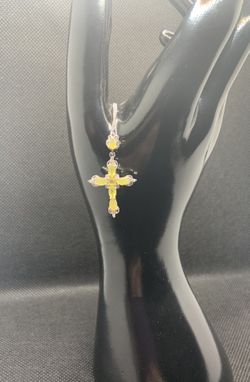 CANARY OPAL, ZIRCON CROSS