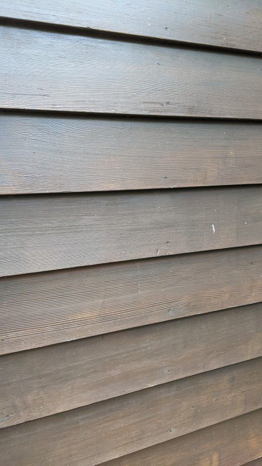 Approximately 24 sq of Cedar Plank Siding