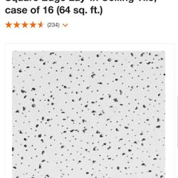 Drop Ceiling Tiles