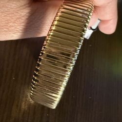 Gold Bangle Bracelet