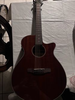 Acoustic-Electric Cutaway Guitar