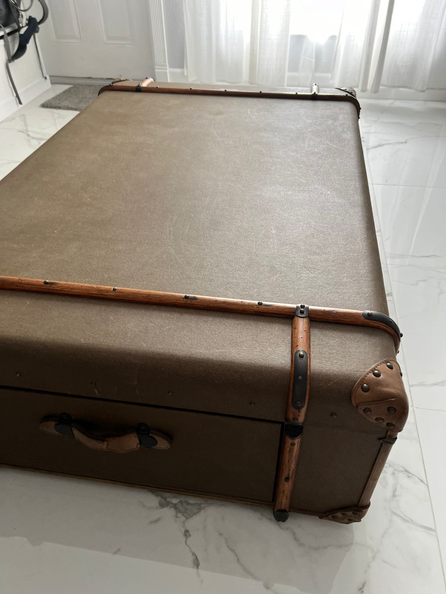 Restoration Hardware Richards' Trunk Coffee Table