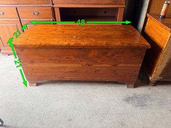 Cedar chest