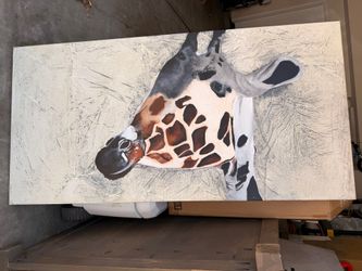 Giraffe Painting
