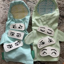 Lovevery emotion puppet set