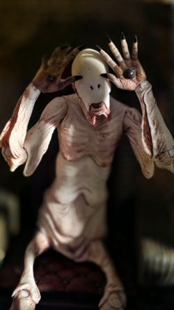 Pan's Labyrinth Pale Man Figure