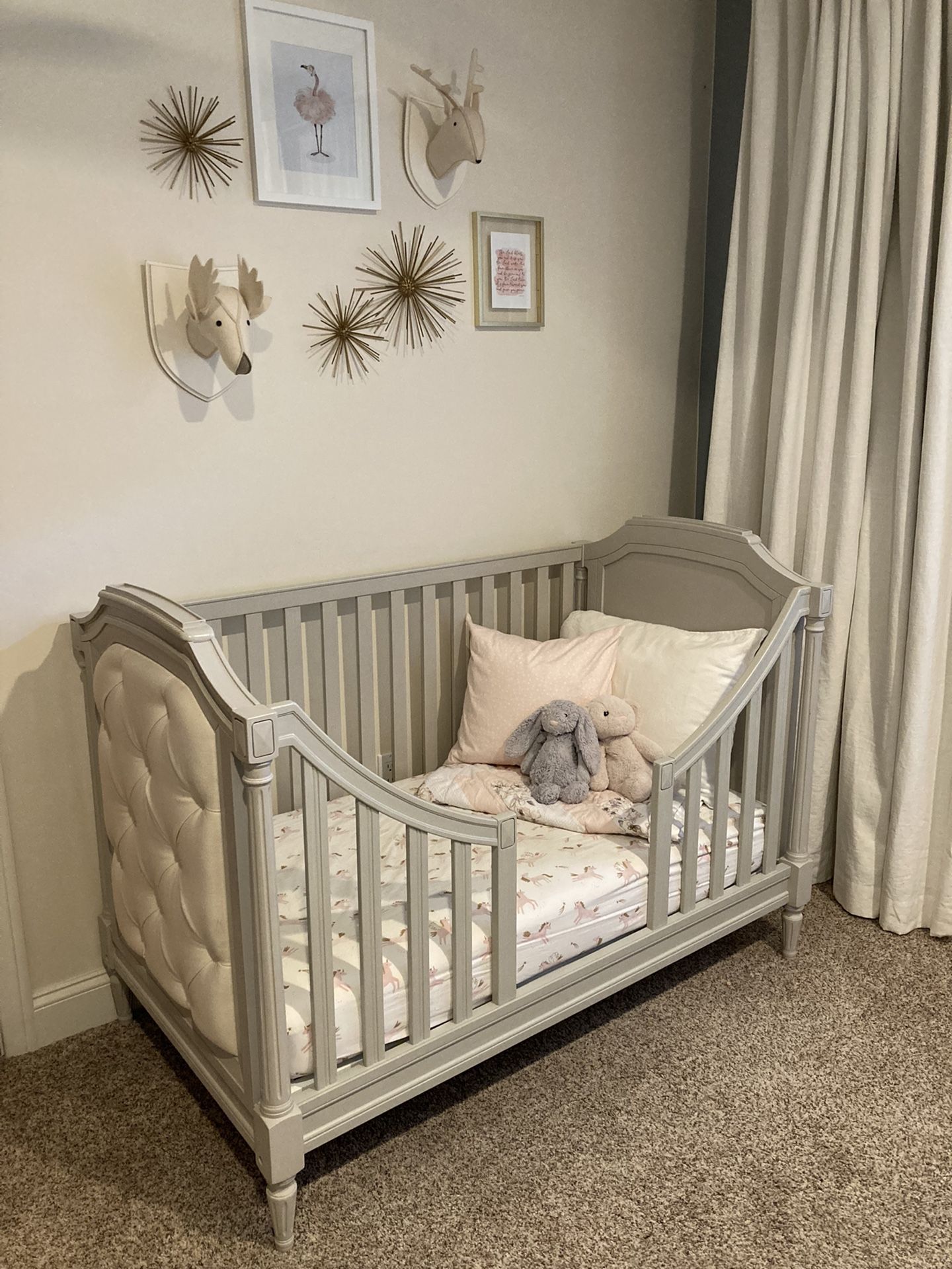 Blythe Carriage Bed Pottery Barn Girls Rooms Pottery Barn Blythe