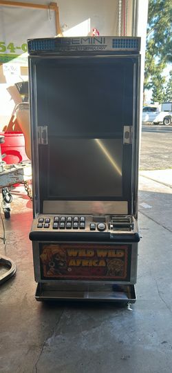 Slot Machine, Wild Wild Africa