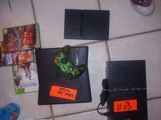 Xbox 360 PS2 PS1 $Best Offer Win$