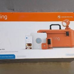 BRAND NEW UNOPENED Ring Jobsite Security