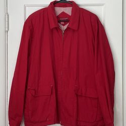 Red Vintage Light Jacket 