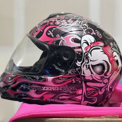 Seven Zero Seven Vendetta Bad Betty Helmet - Like New Size M