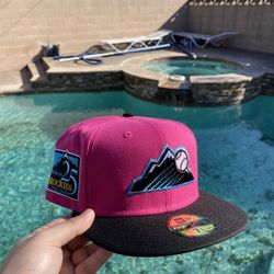 Colorado Rockies Fitted