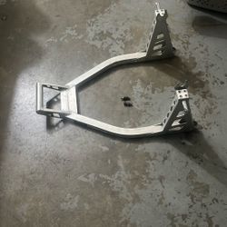 Lowering Kit Is Brand New Never Installed And For Street Bikes And Stand  And Part For Rear Wheel 