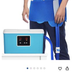 Cold Therapy System with Universal Pad for Hip, Back or Knee — Post-Surgery Care, Back Surgeries, Spinal Fusion, Hip Replacement, Osteoarthritis, ACL,