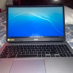 Acer Chromebook Acer Chromebook 315 (2023), 15.6" FHD, Intel Celeron N4500, 4GB RAM, 64GB