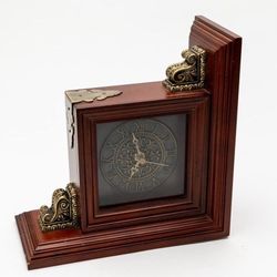 The Bombay Company - Book End decorative Clock from 2004