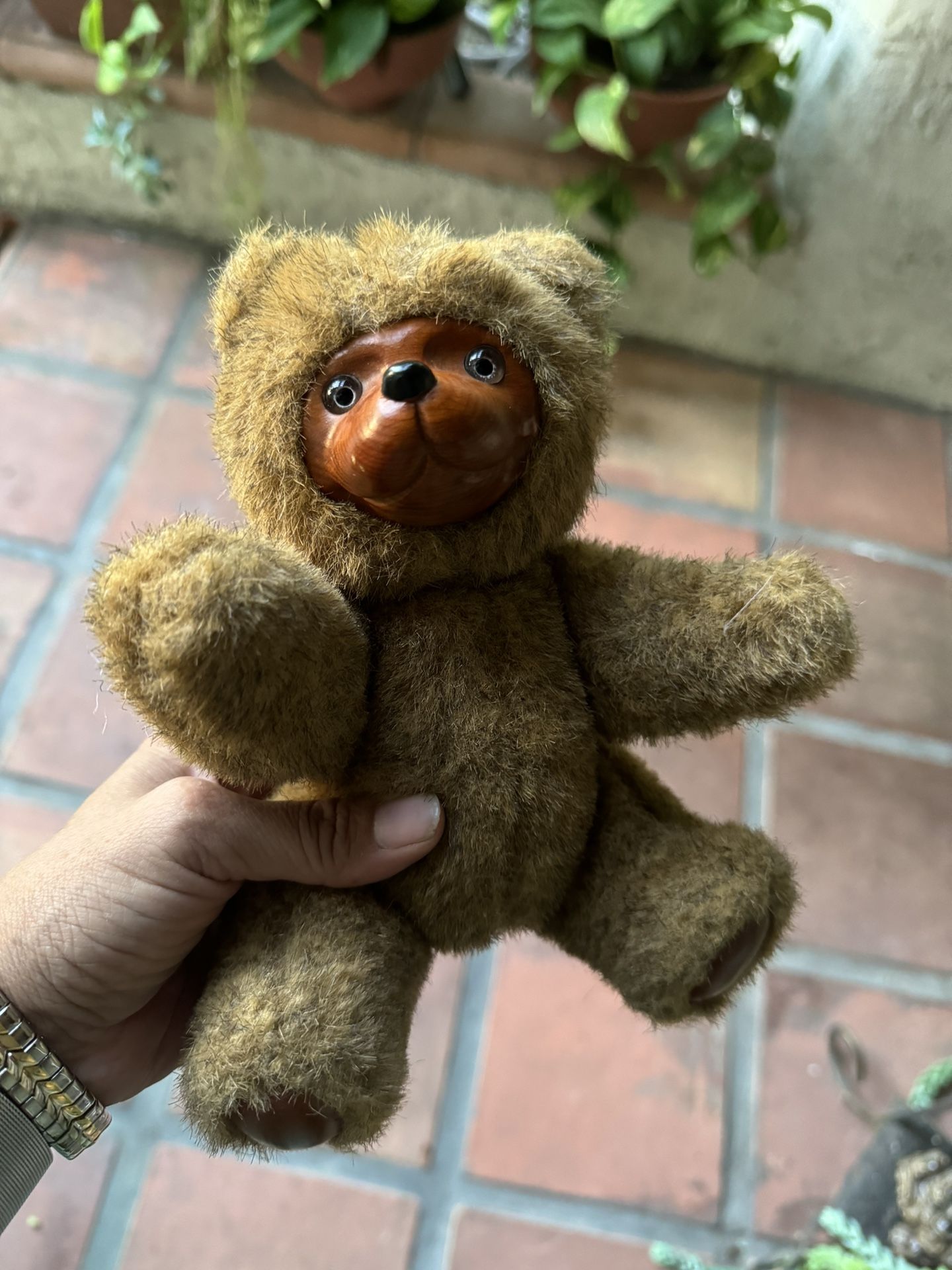 VINTAGE 1985 APPLAUSE ROBERT RAIKES TEDDY BEAR JAMIE STUFFED ANIMAL PLUSH TOY