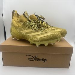 adidas Disney Jafar adizero Impact Mid Football Cleats size 11