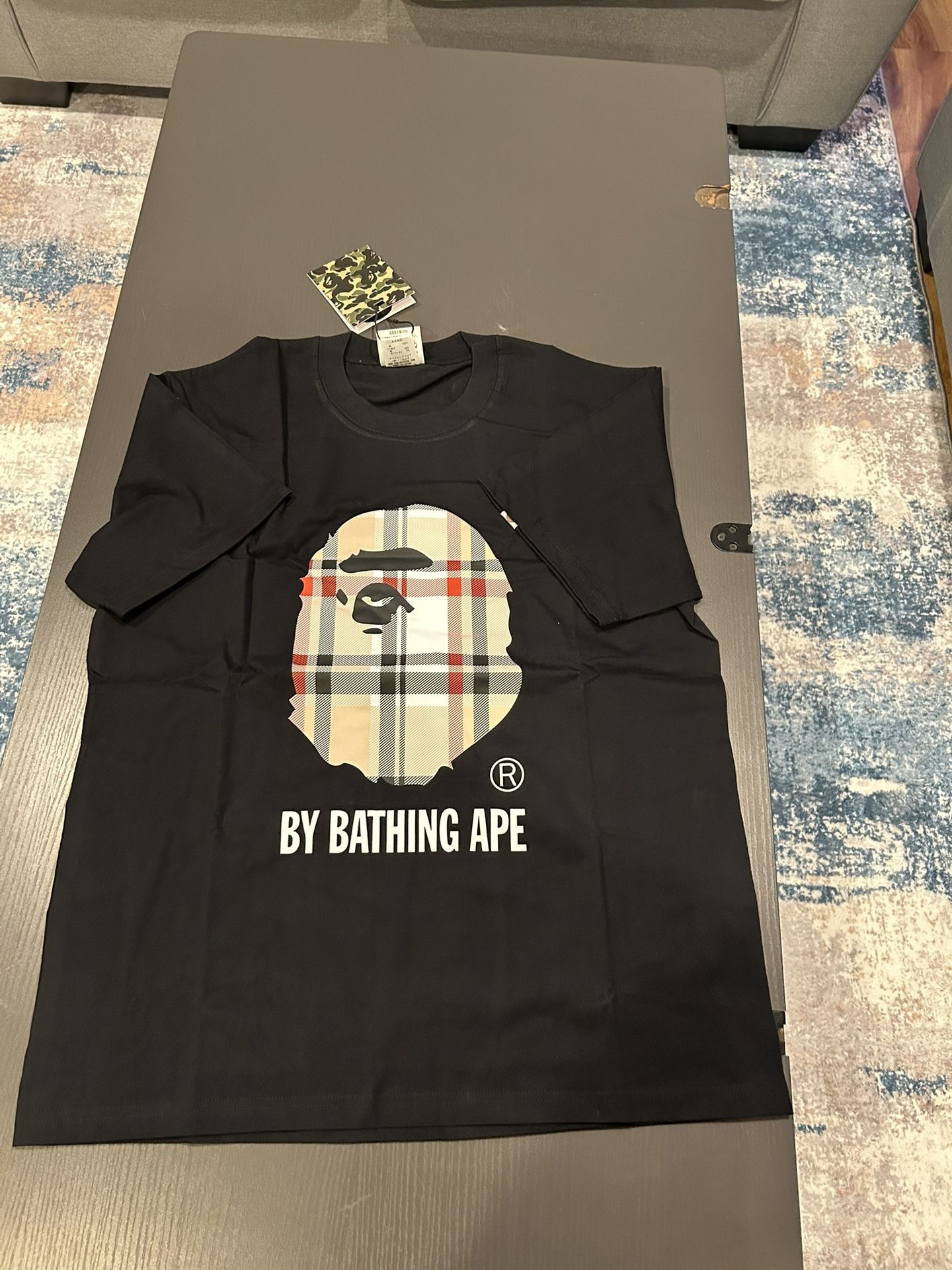 Bape X Burberry Shirt