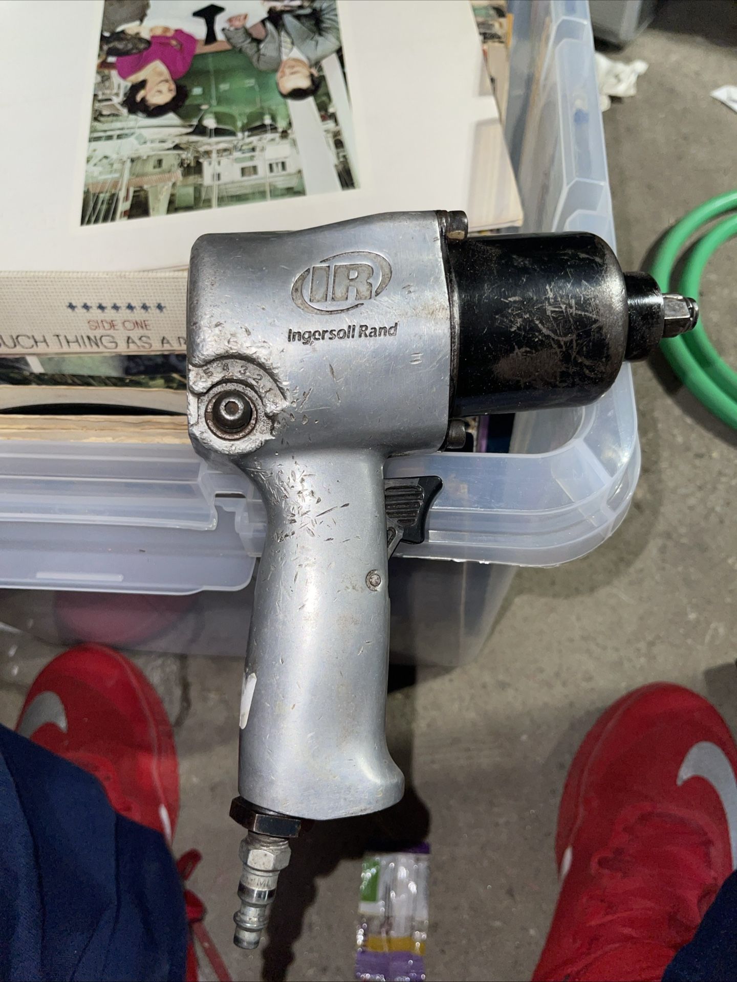 Ingersoll Rand 231C 1/2" Drive Air Impact Wrench. This Ingersoll Rand 231C 1/2" Drive Air Impact Wrench