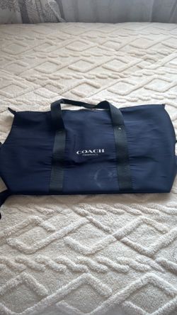 Coach duffel bag
