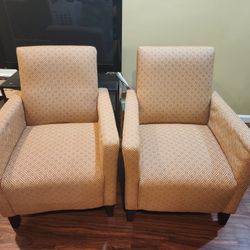 Living Room Chairs ($100 Pair)